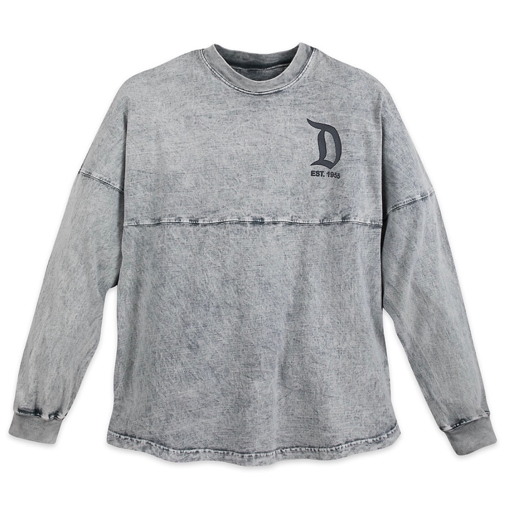 Disneyland Mineral Wash Spirit Jersey - Gray